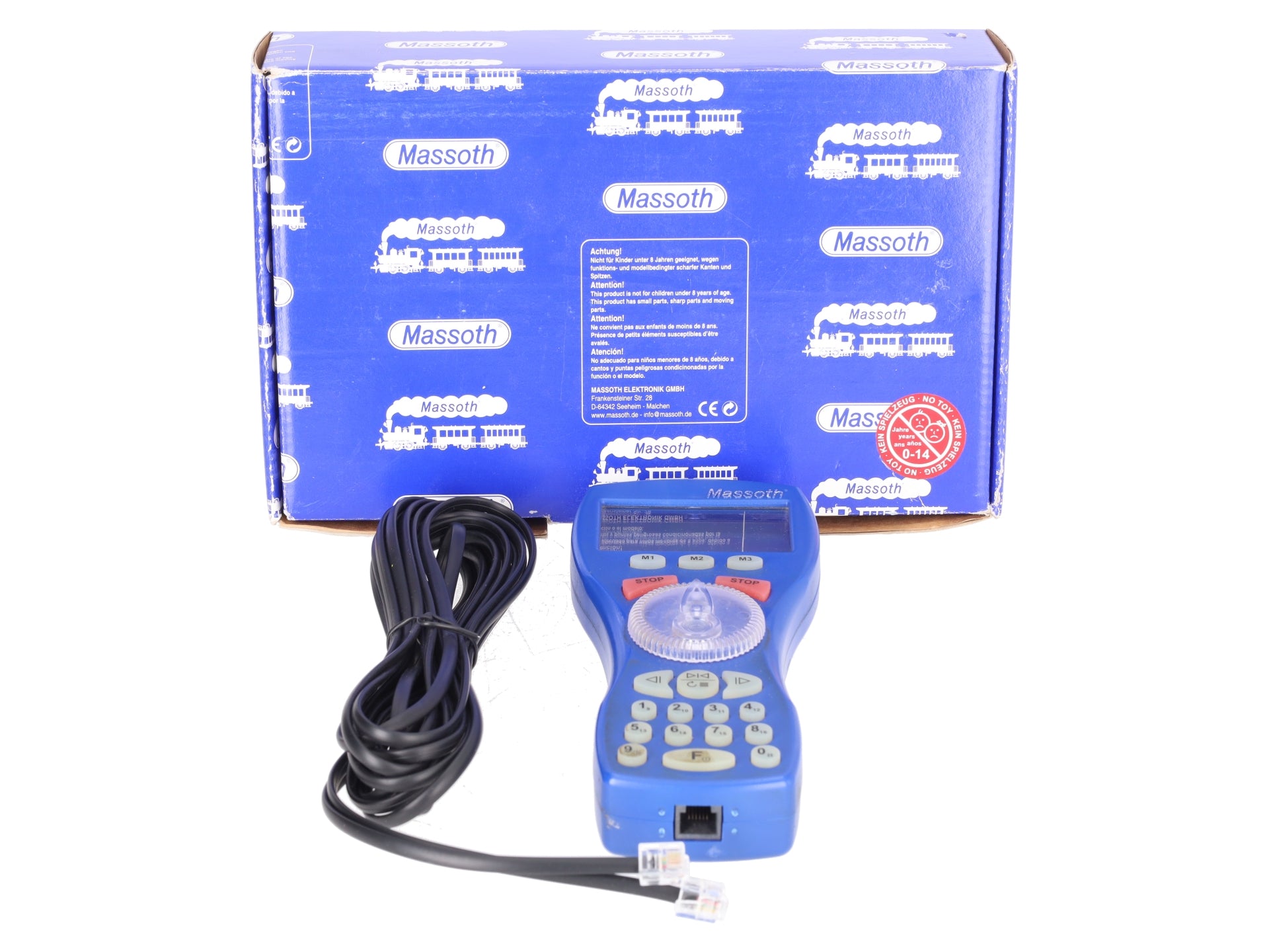 Massoth 8134701 DiMAX Navigator FM VG/Box