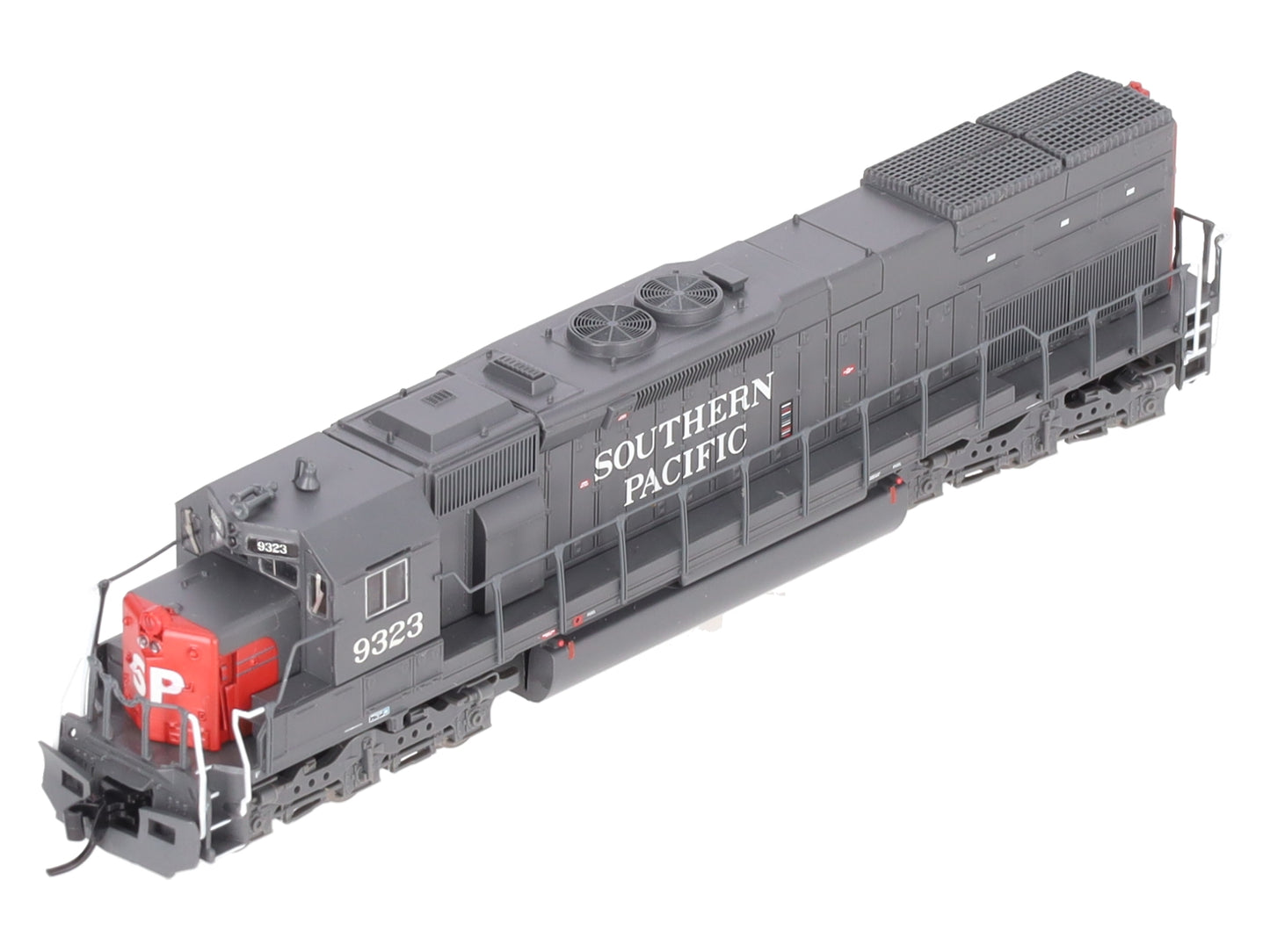 InterMountain 69502-10 N Southern Pacific SD45T-2 Diesel Locomotive #9323 EX/Box