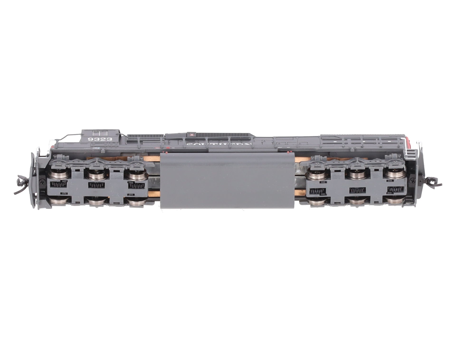 InterMountain 69502-10 N Southern Pacific SD45T-2 Diesel Locomotive #9323 EX/Box
