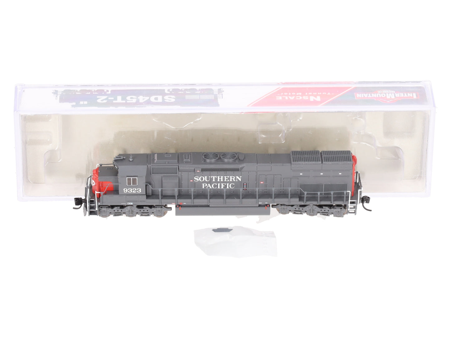 InterMountain 69502-10 N Southern Pacific SD45T-2 Diesel Locomotive #9323 EX/Box