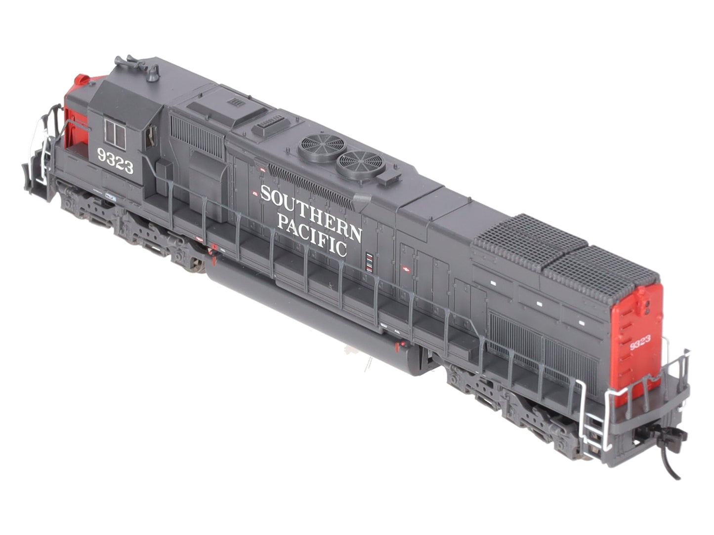InterMountain 69502-10 N Southern Pacific SD45T-2 Diesel Locomotive #9323 EX/Box