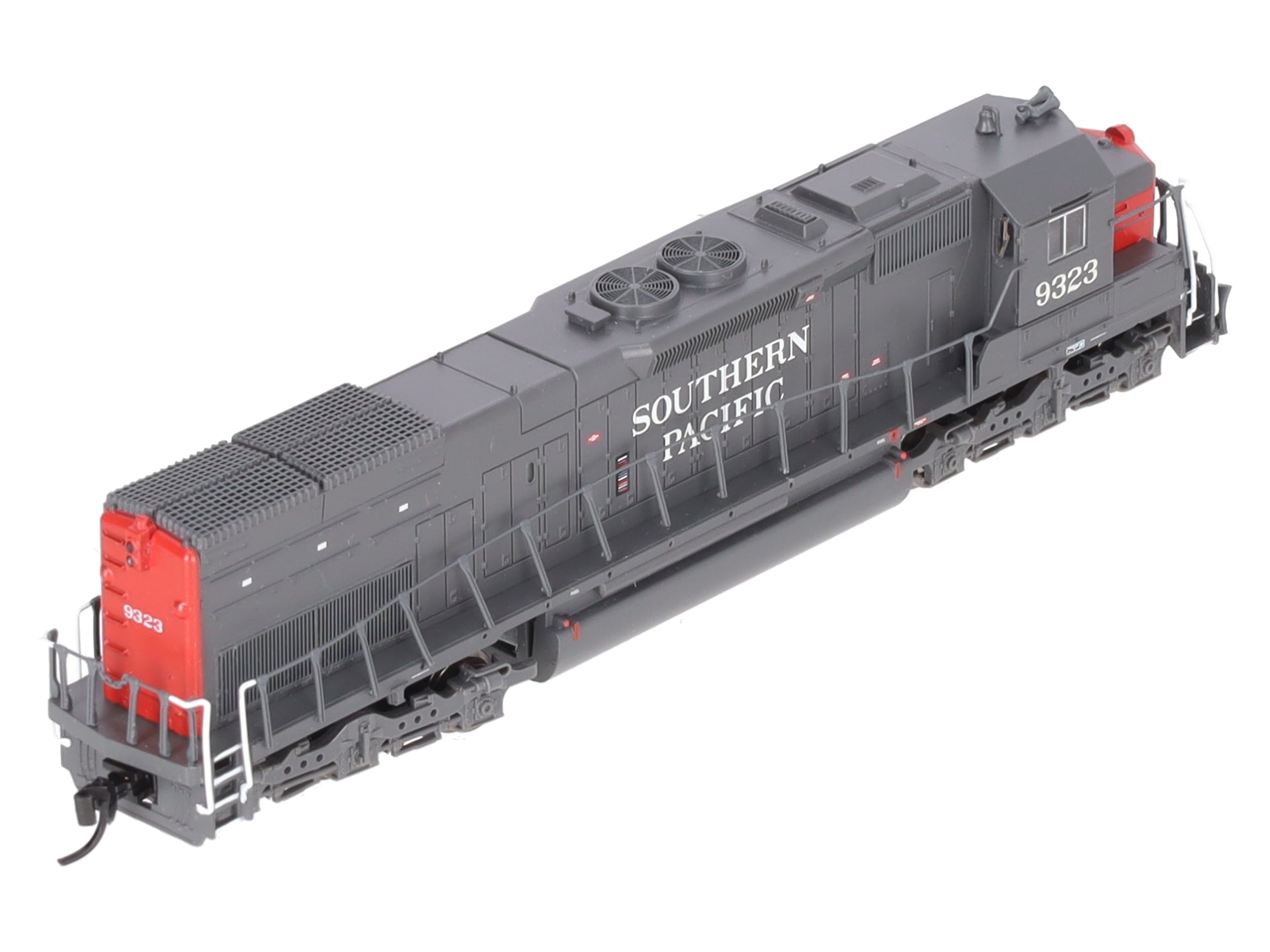 InterMountain 69502-10 N Southern Pacific SD45T-2 Diesel Locomotive #9323 EX/Box