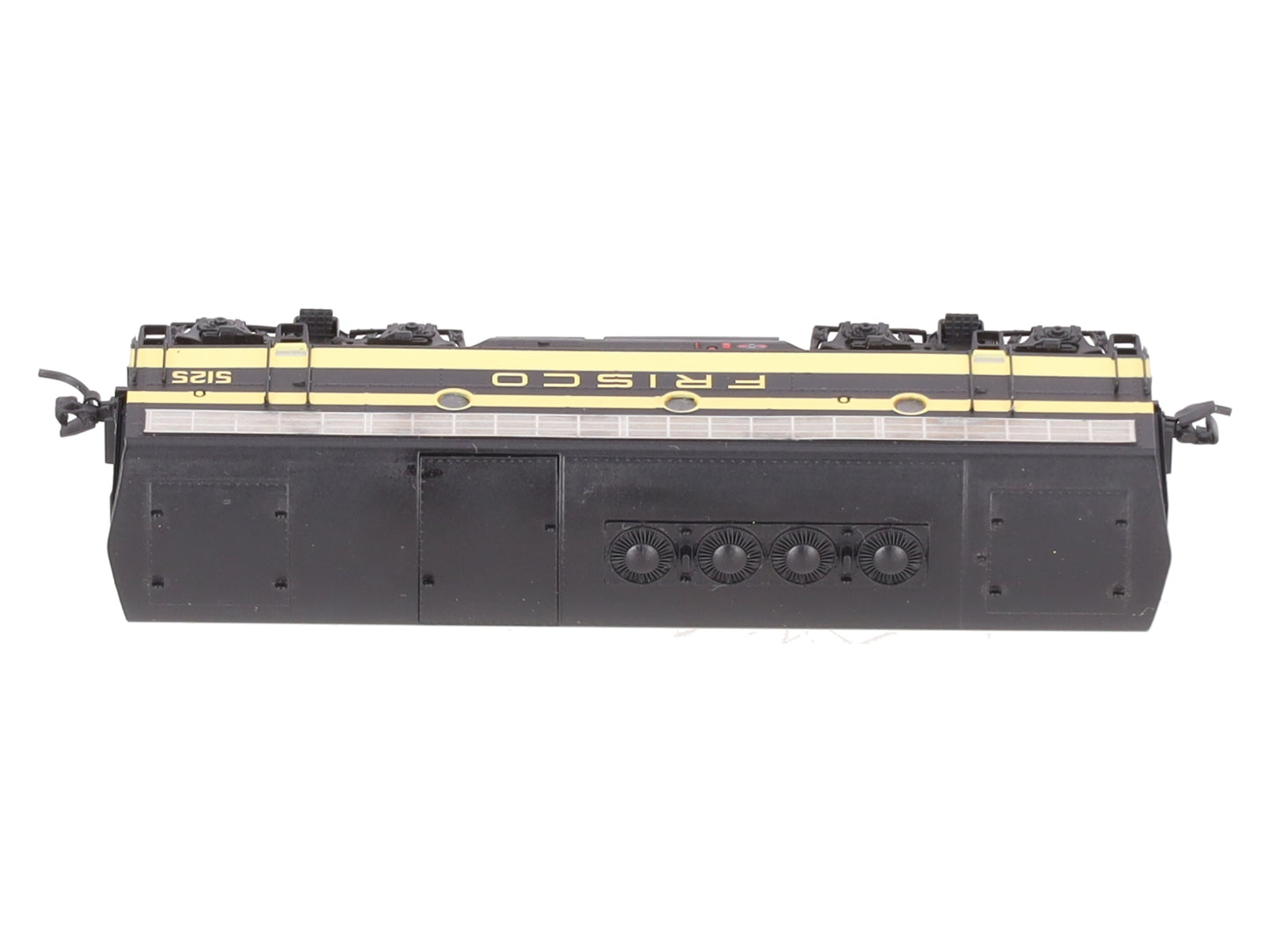 InterMountain 69745-01 N Scale Frisco B Unit Diesel Locomotive # 5125 EX/Box
