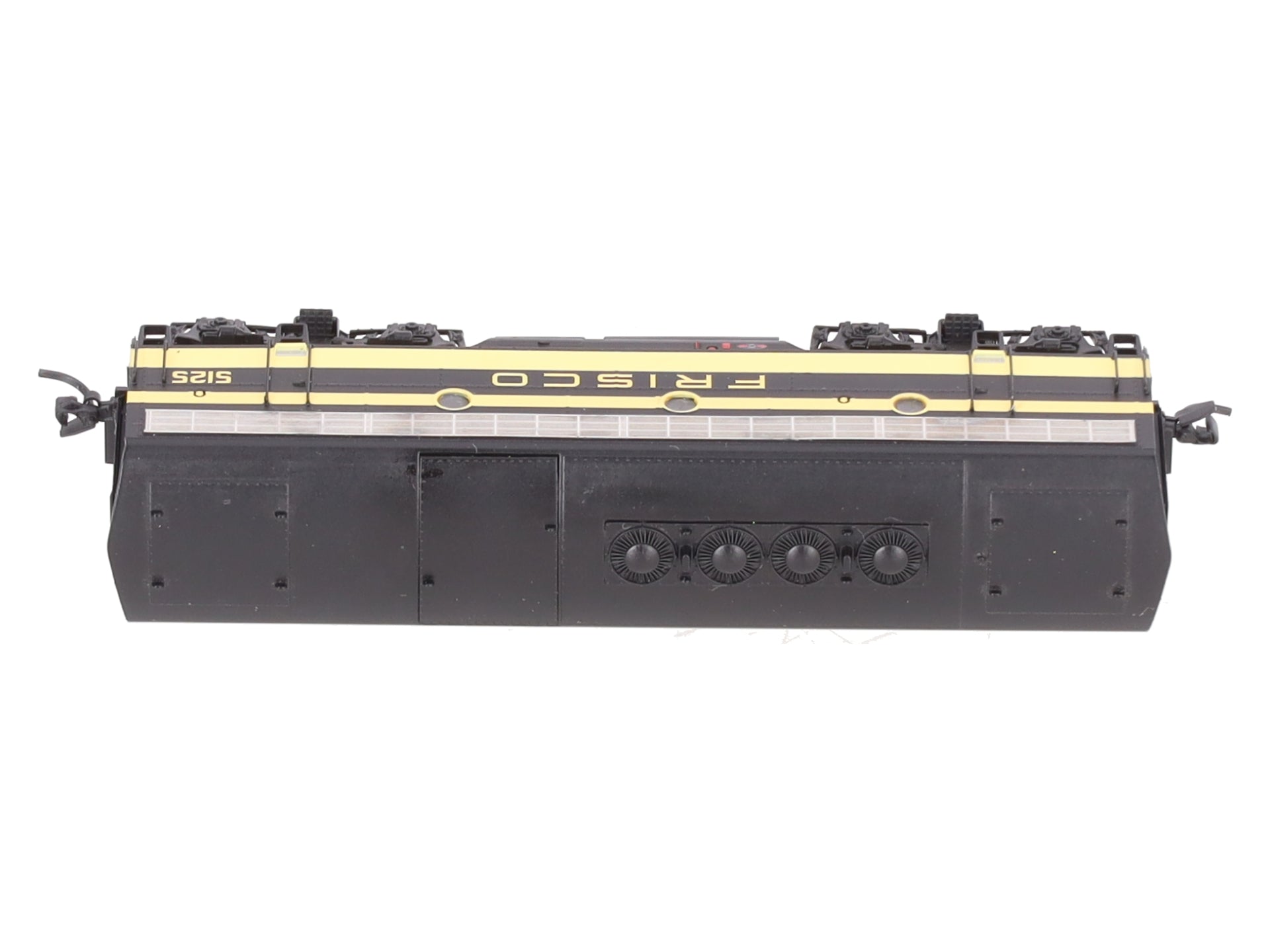 InterMountain 69745-01 N Scale Frisco B Unit Diesel Locomotive # 5125 EX/Box