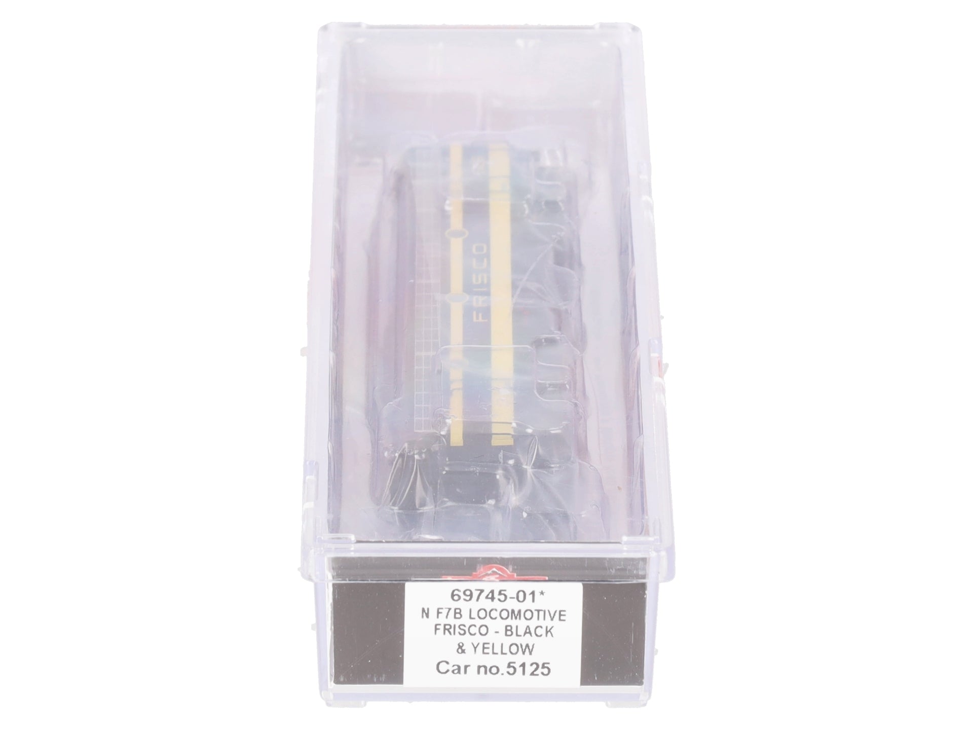 InterMountain 69745-01 N Scale Frisco B Unit Diesel Locomotive # 5125 EX/Box