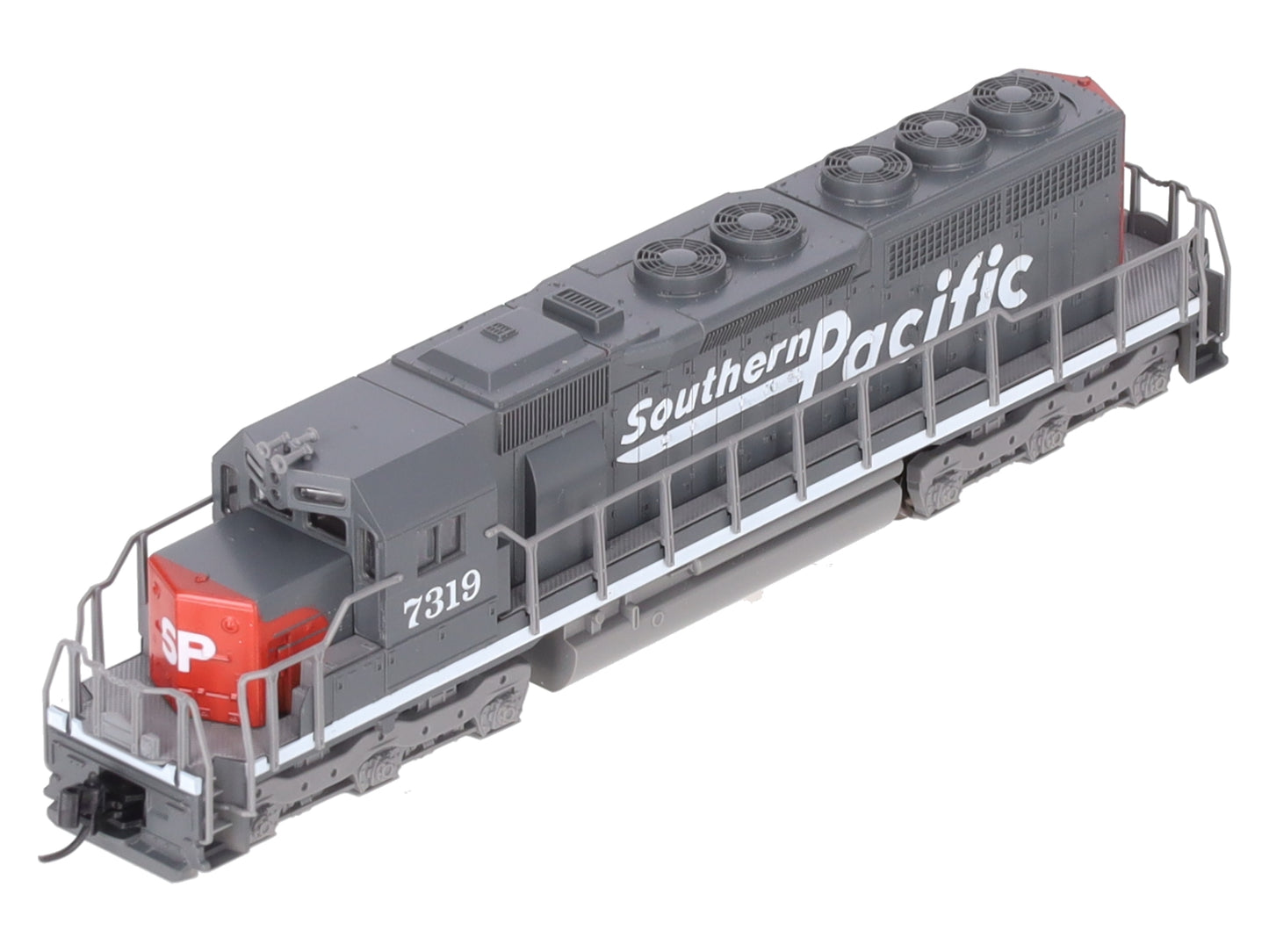 Kato 176-20U N Scale Southern Pacific SD40 Diesel Locomotive #7319 EX/Box