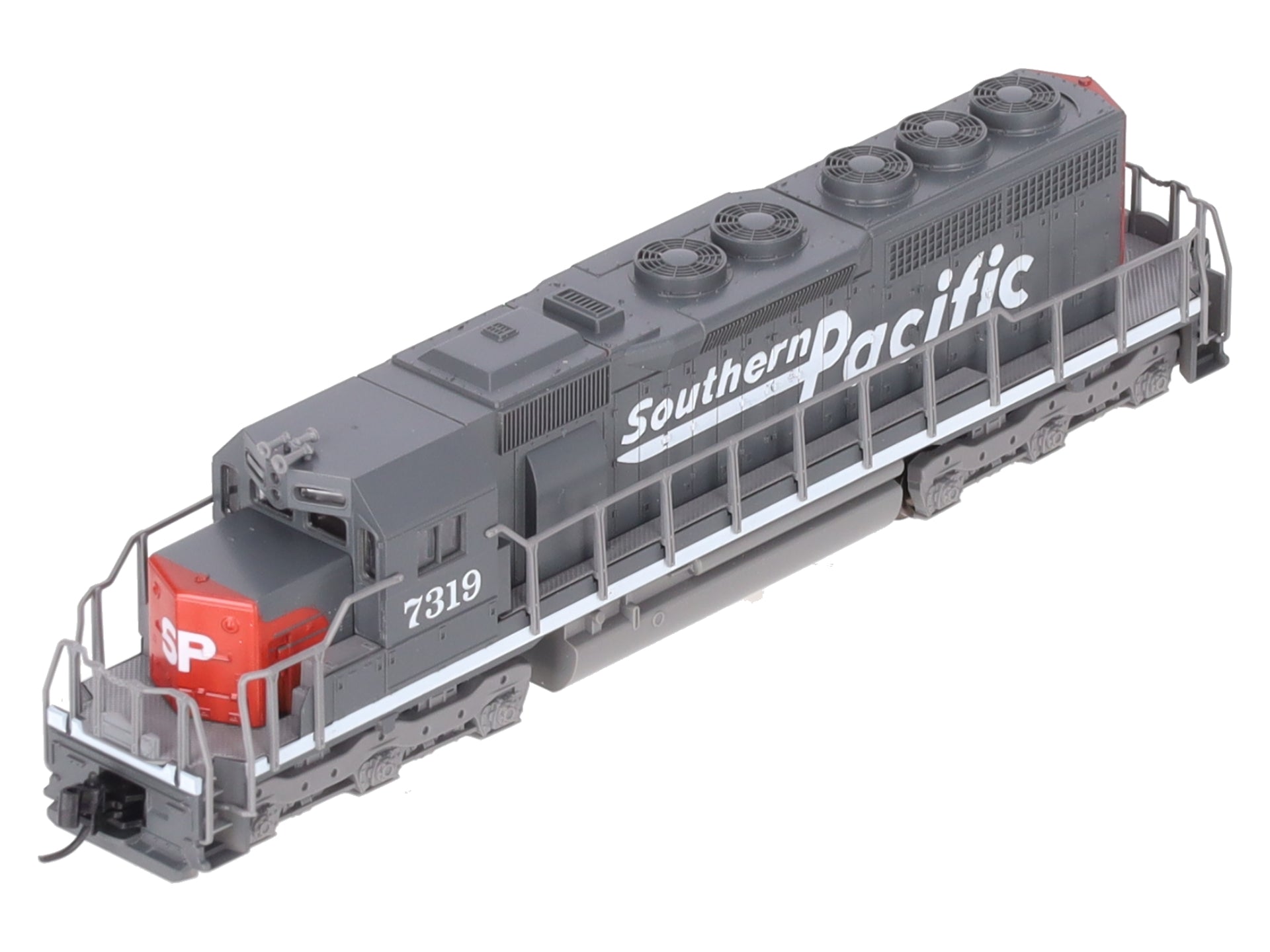 Kato 176-20U N Scale Southern Pacific SD40 Diesel Locomotive #7319 EX/Box
