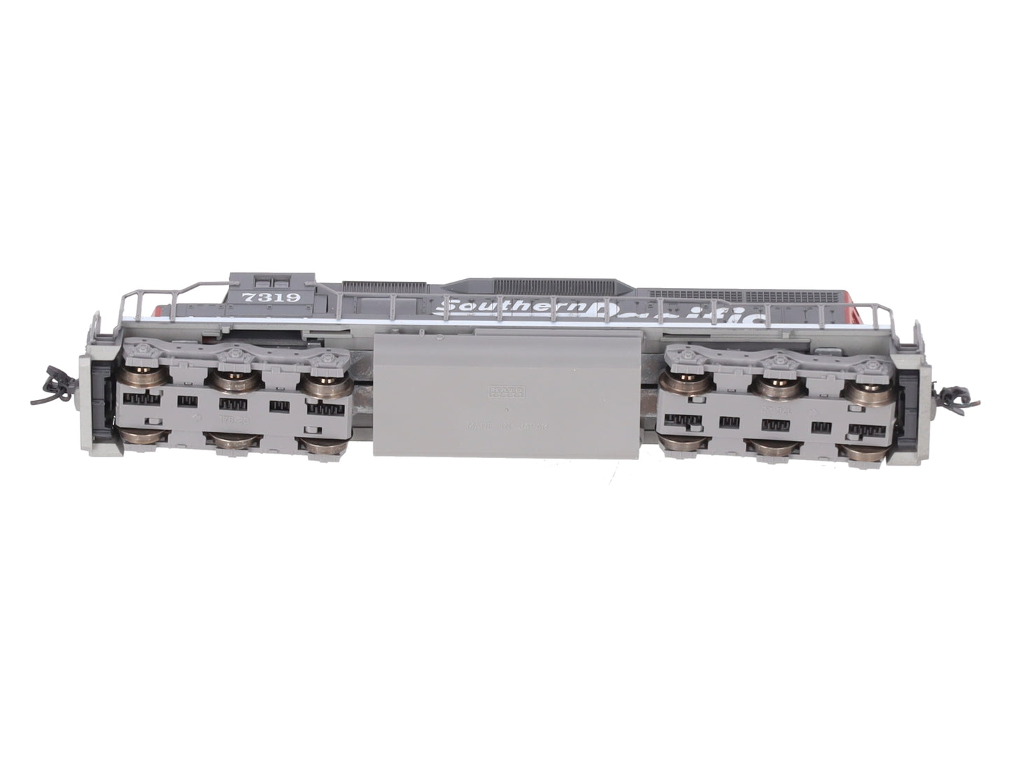 Kato 176-20U N Scale Southern Pacific SD40 Diesel Locomotive #7319 EX/Box