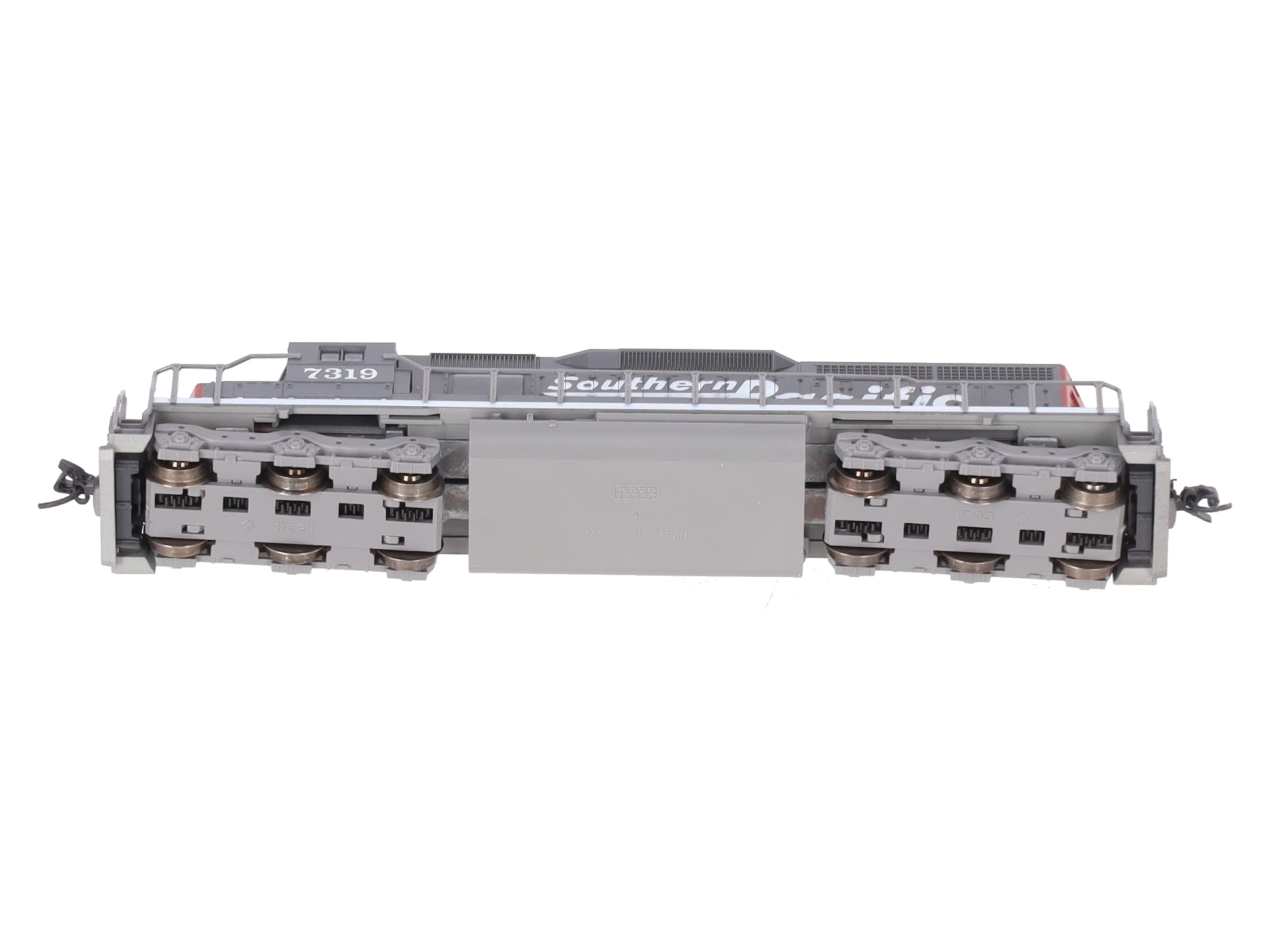Kato 176-20U N Scale Southern Pacific SD40 Diesel Locomotive #7319 EX/Box