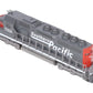 Kato 176-20U N Scale Southern Pacific SD40 Diesel Locomotive #7319 EX/Box