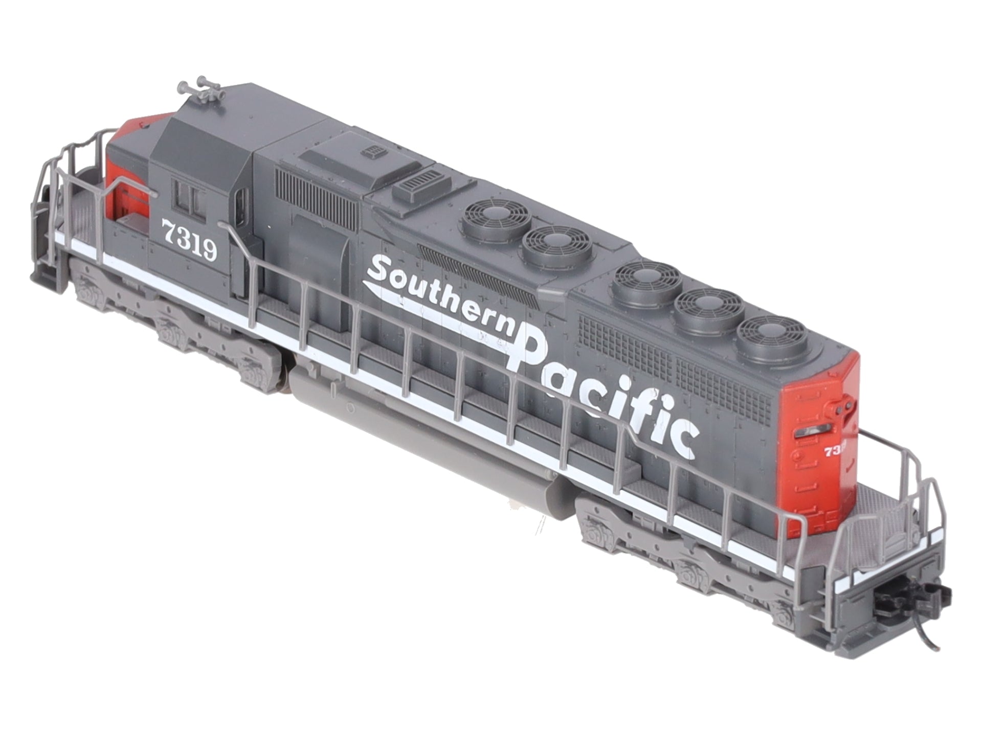 Kato 176-20U N Scale Southern Pacific SD40 Diesel Locomotive #7319 EX/Box