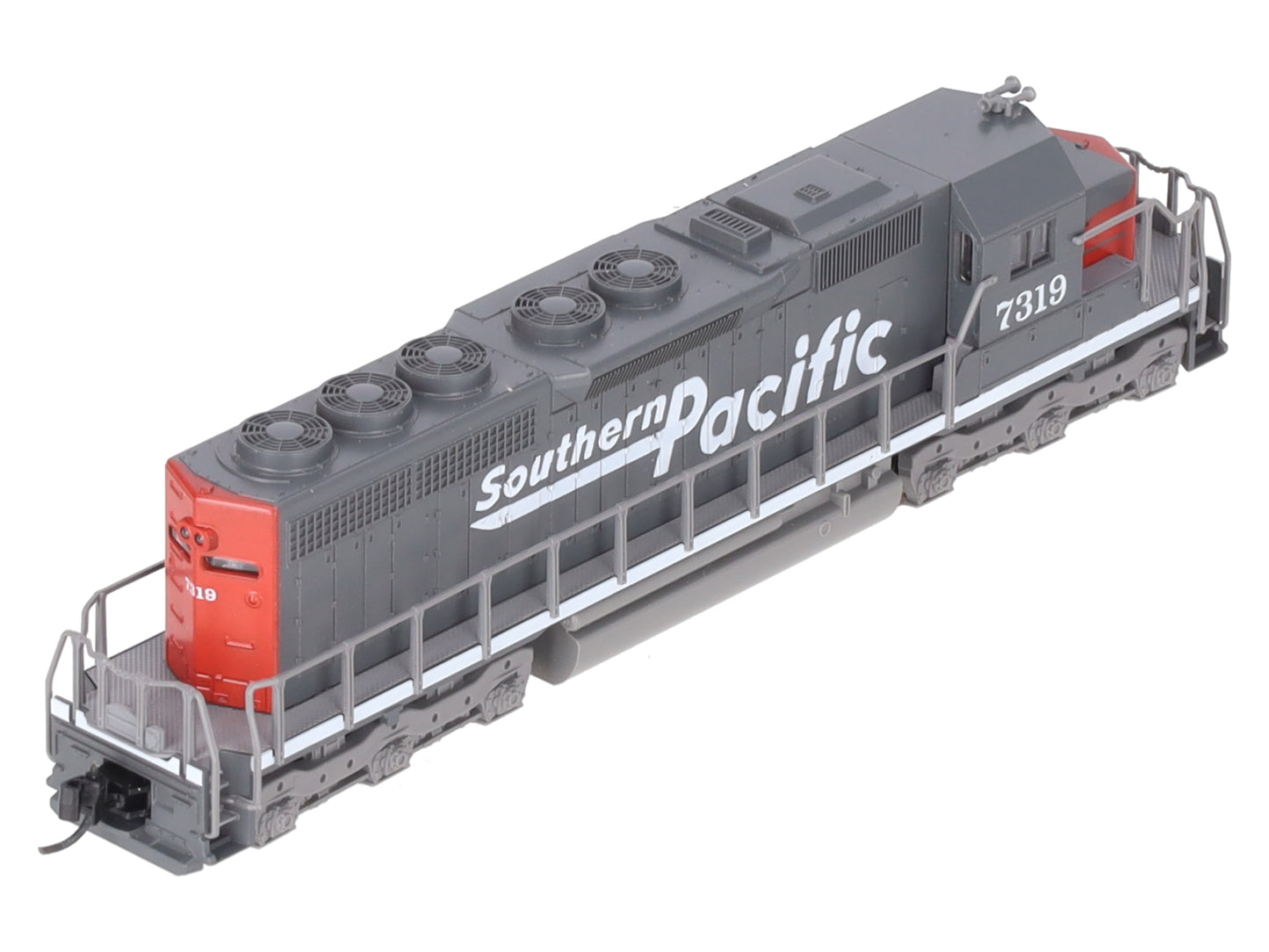 Kato 176-20U N Scale Southern Pacific SD40 Diesel Locomotive #7319 EX/Box