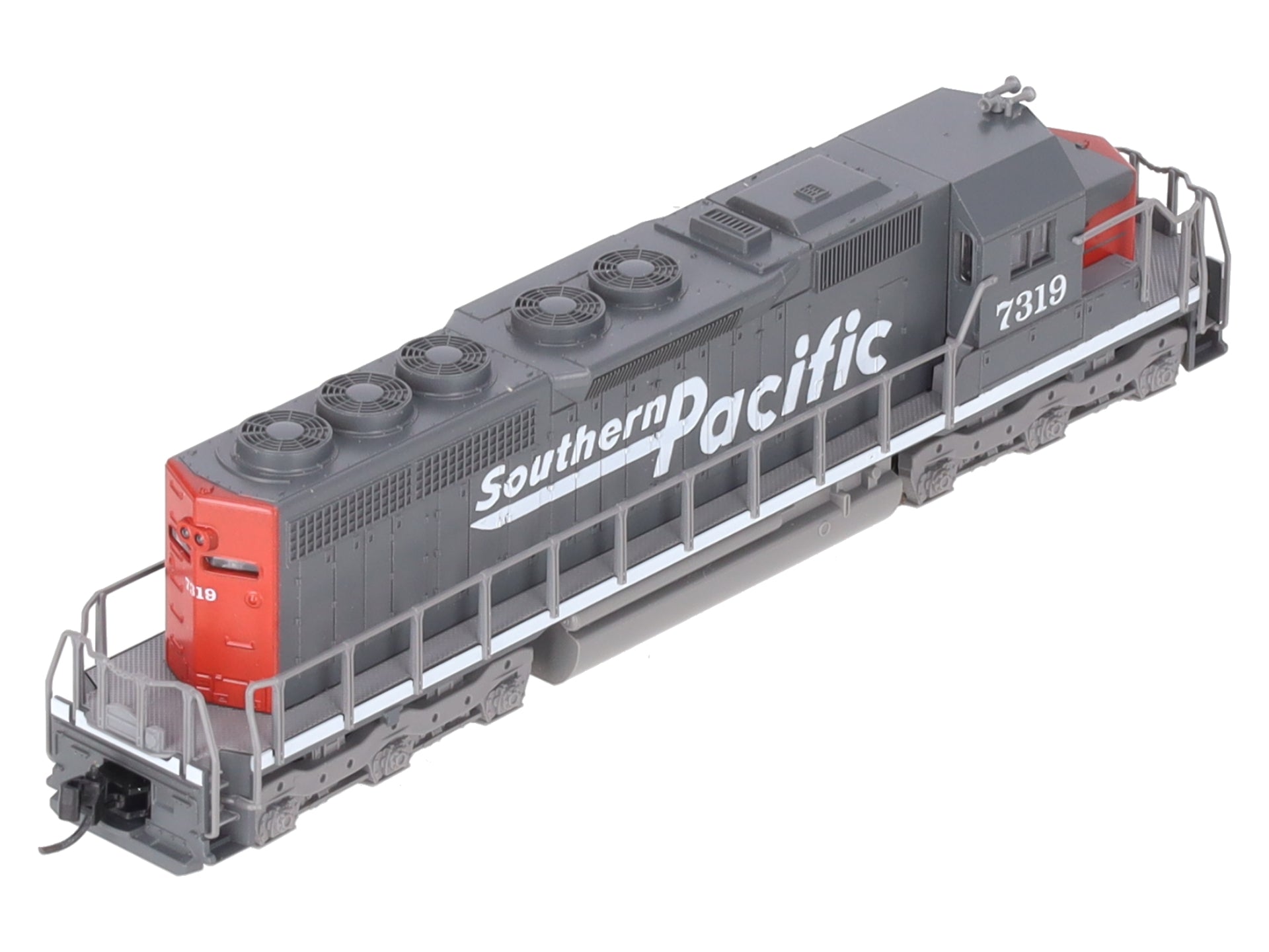 Kato 176-20U N Scale Southern Pacific SD40 Diesel Locomotive #7319 EX/Box
