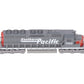 Kato 176-20U N Scale Southern Pacific SD40 Diesel Locomotive #7319 EX/Box