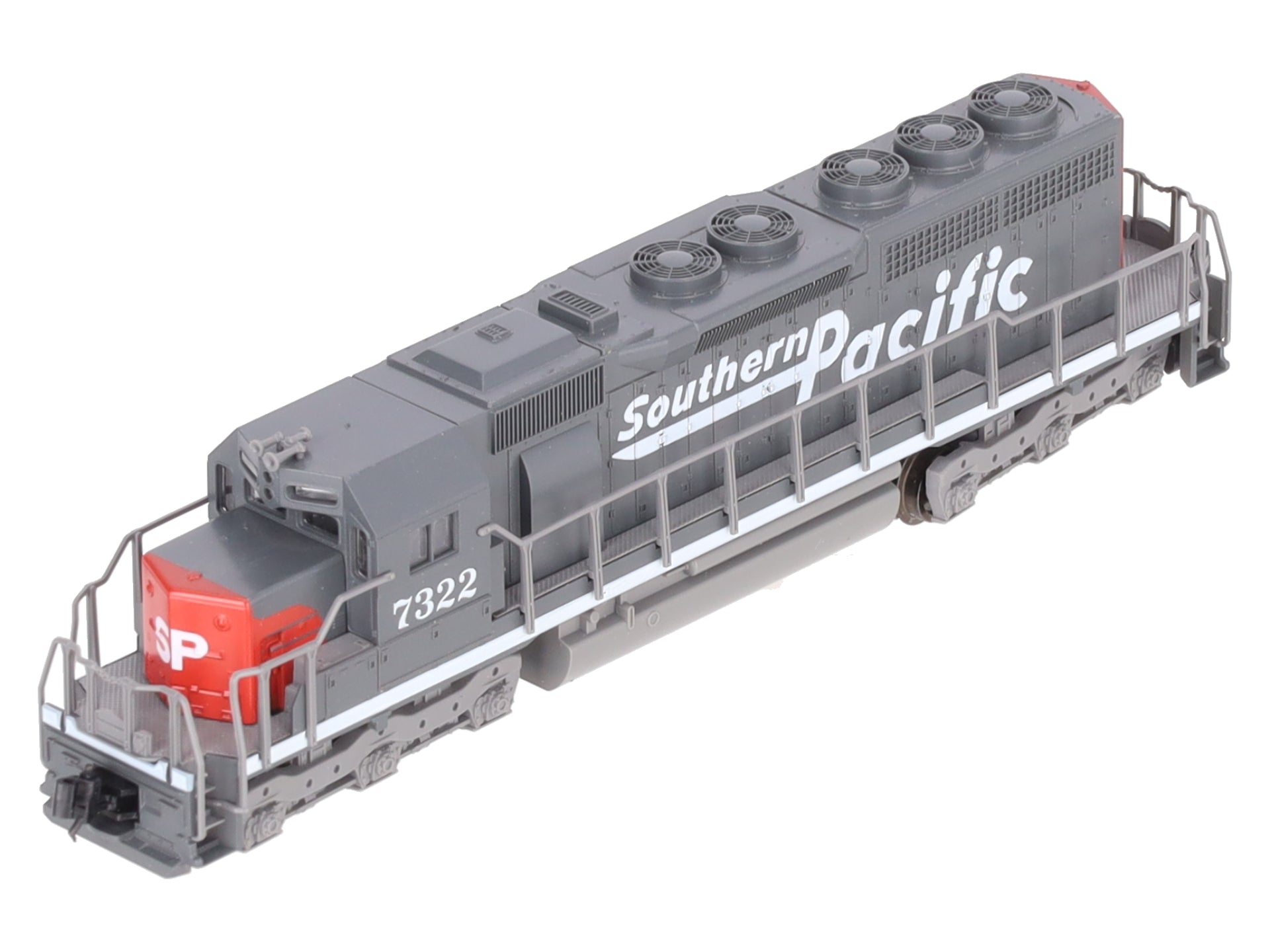 Kato 176-20V N Scale Southern Pacific SD40 Diesel Locomotive #7322 EX/Box