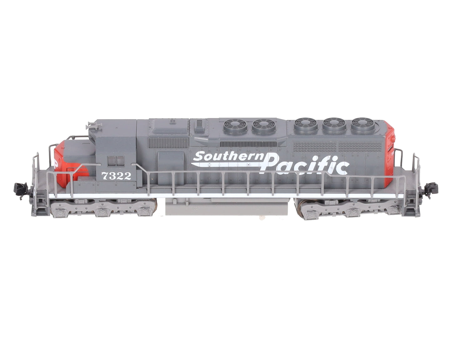Kato 176-20V N Scale Southern Pacific SD40 Diesel Locomotive #7322 EX/Box