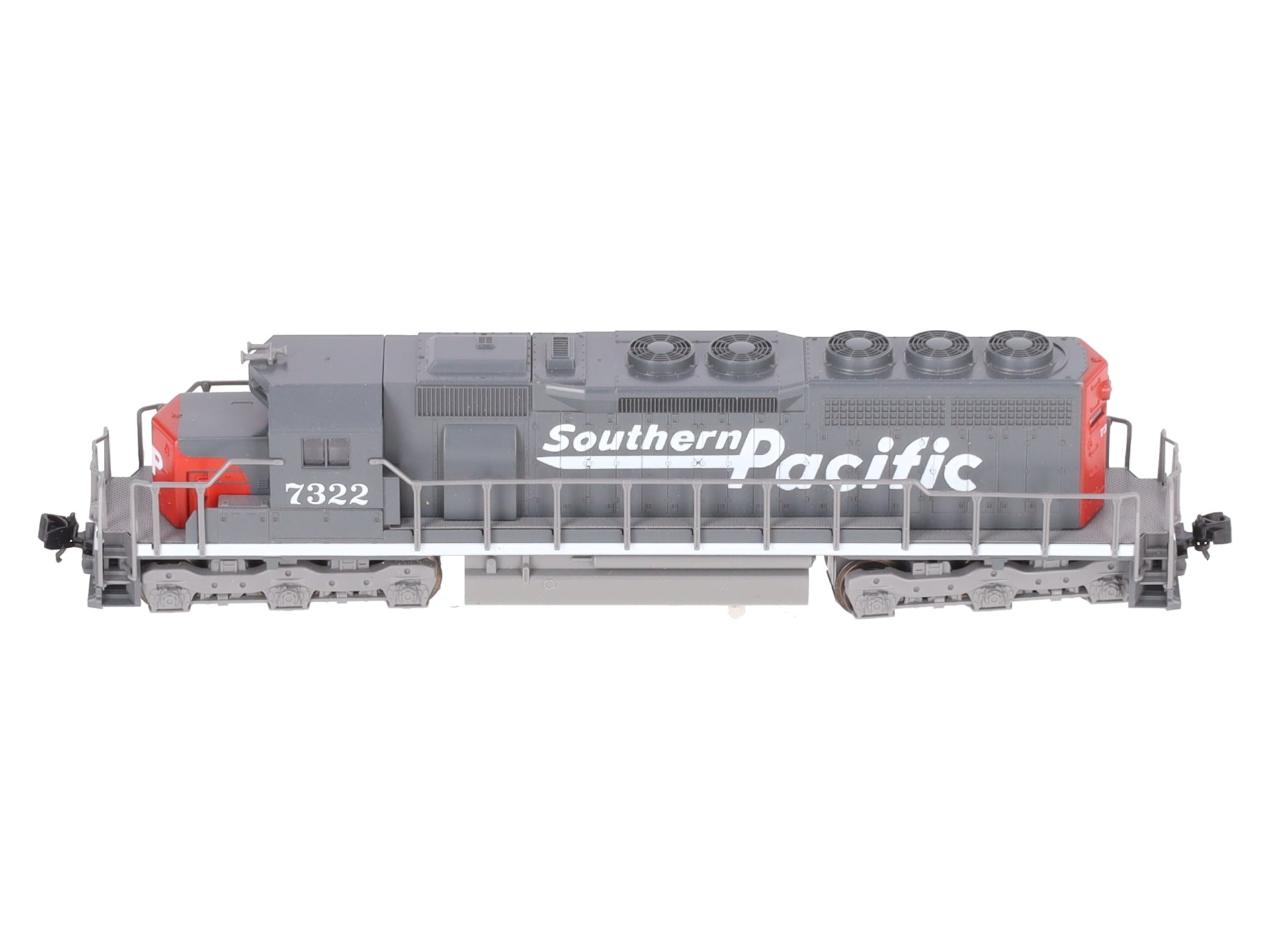 Kato 176-20V N Scale Southern Pacific SD40 Diesel Locomotive #7322 EX/Box