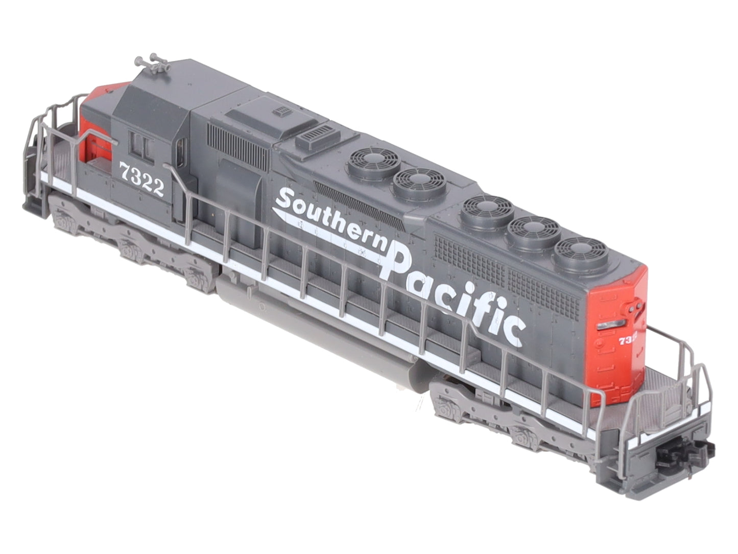 Kato 176-20V N Scale Southern Pacific SD40 Diesel Locomotive #7322 EX/Box