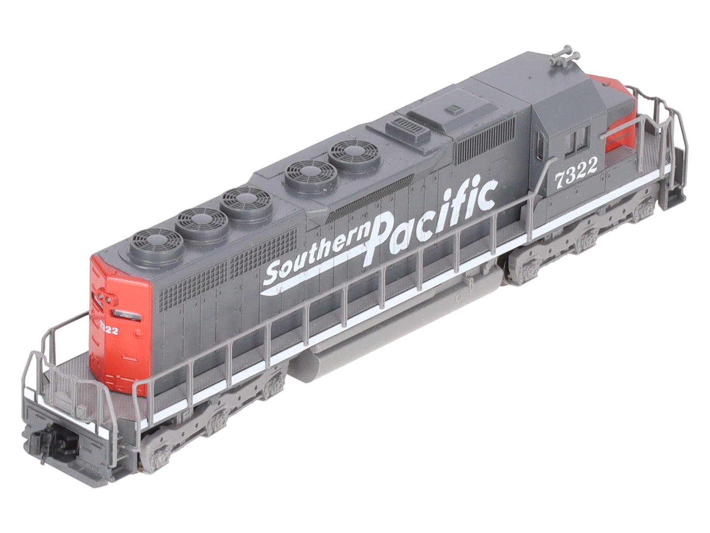 Kato 176-20V N Scale Southern Pacific SD40 Diesel Locomotive #7322 EX/Box