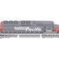 Kato 176-20V N Scale Southern Pacific SD40 Diesel Locomotive #7322 EX/Box