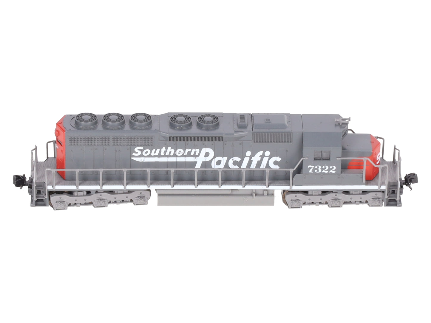 Kato 176-20V N Scale Southern Pacific SD40 Diesel Locomotive #7322 EX/Box