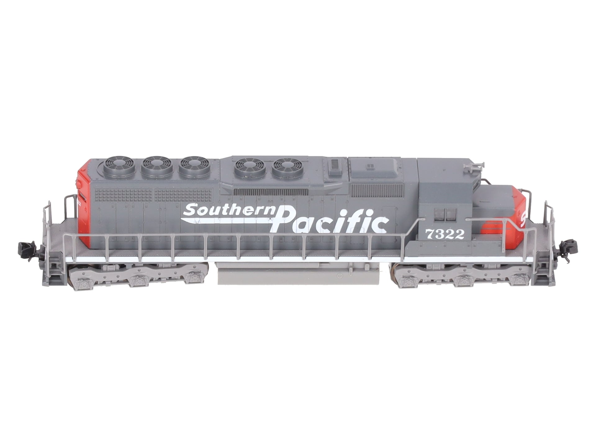 Kato 176-20V N Scale Southern Pacific SD40 Diesel Locomotive #7322 EX/Box
