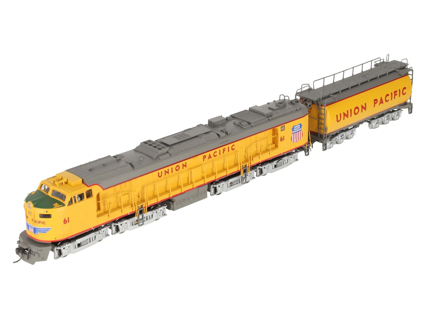 Lionel 6-58100 HO Scale Union Pacific Gas Turbine Locomotive w/ DCC & Sound LN/Box