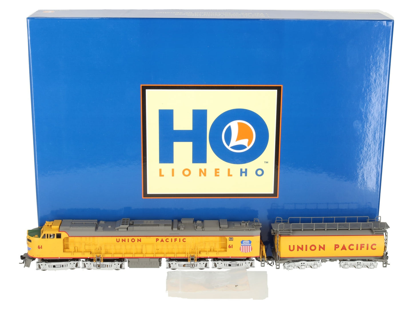 Lionel 6-58100 HO Scale Union Pacific Gas Turbine Locomotive w/ DCC & Sound LN/Box