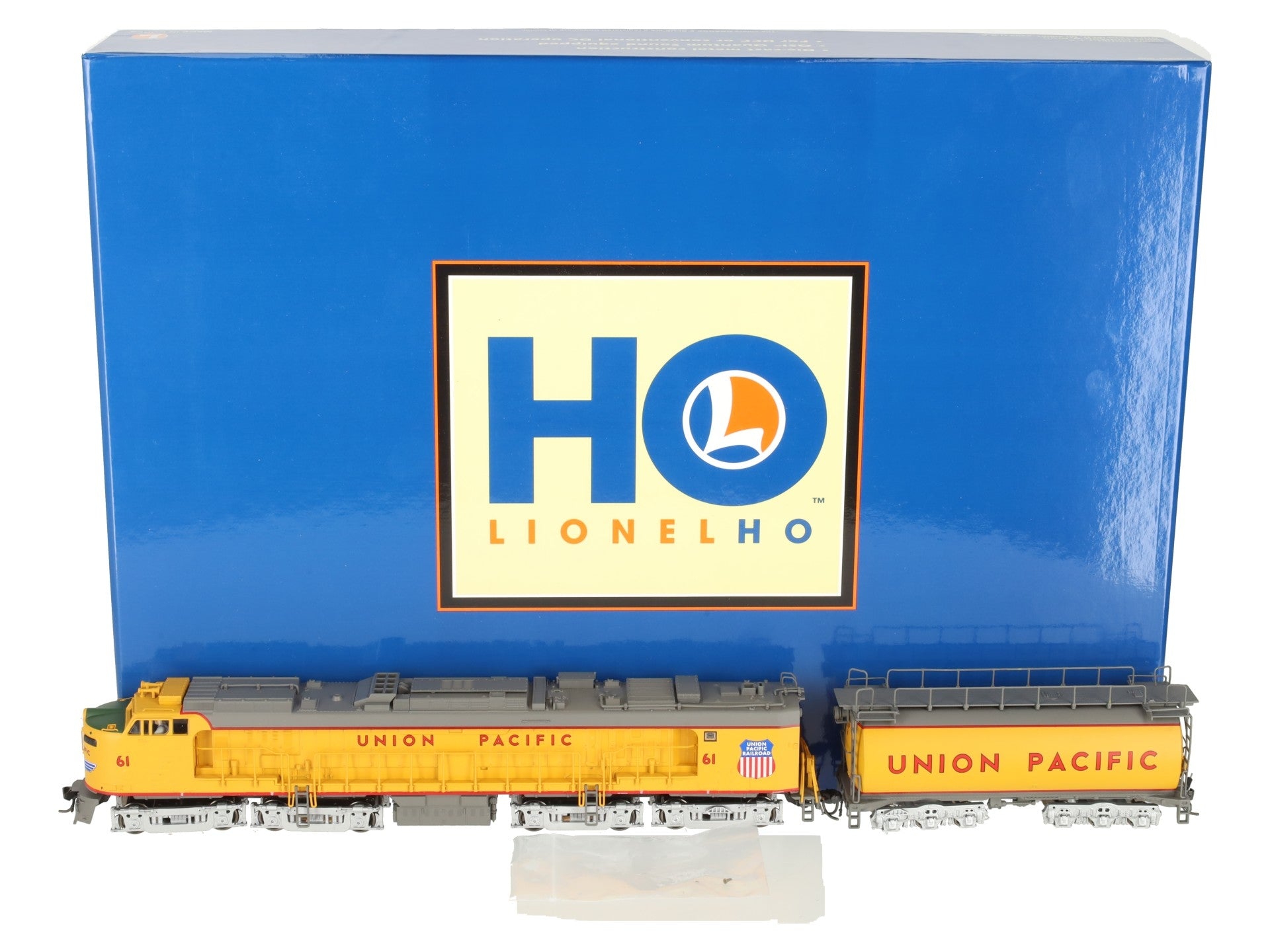 Lionel 6-58100 HO Scale Union Pacific Gas Turbine Locomotive w/ DCC & Sound LN/Box