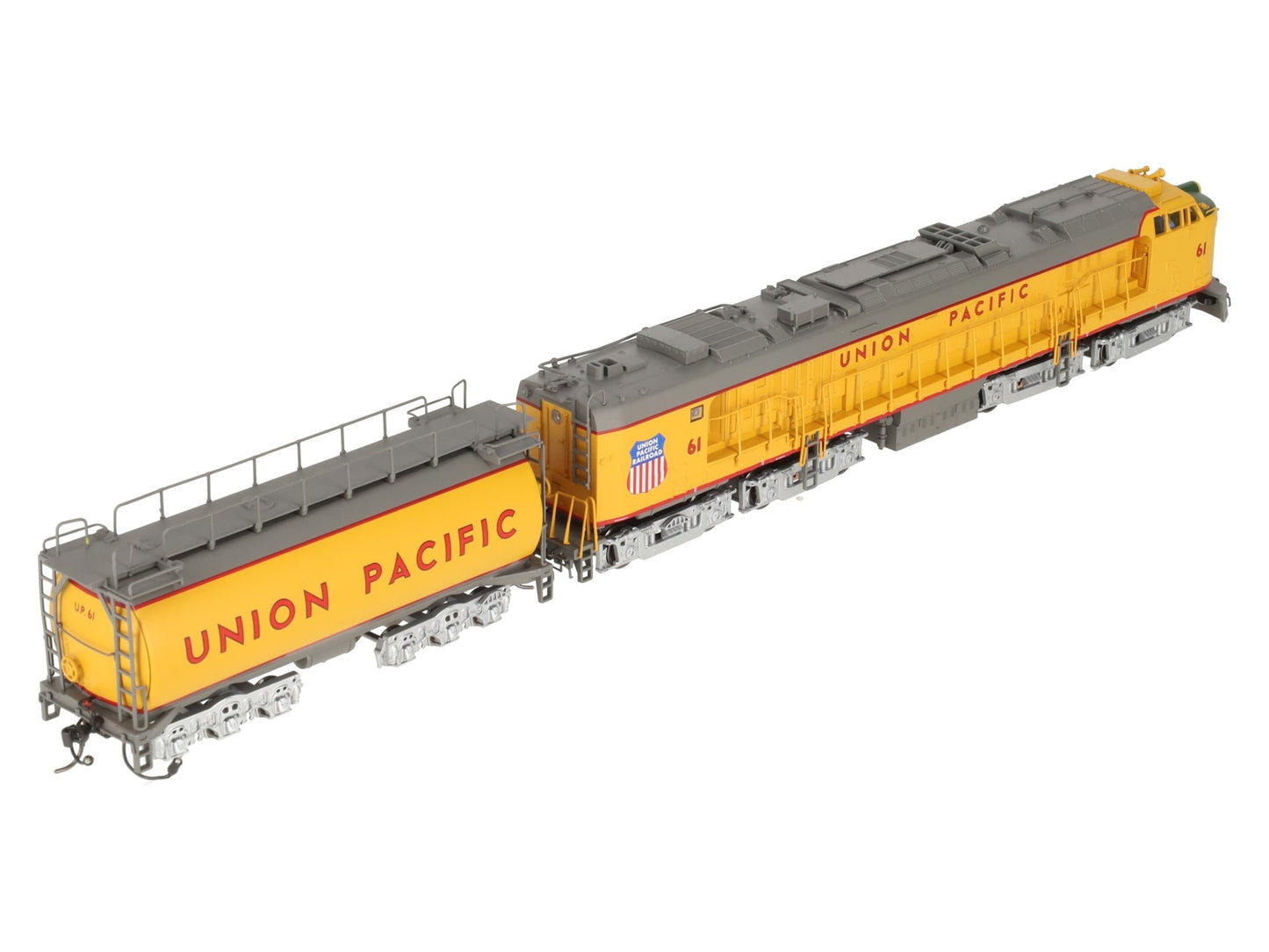 Lionel 6-58100 HO Scale Union Pacific Gas Turbine Locomotive w/ DCC & Sound LN/Box