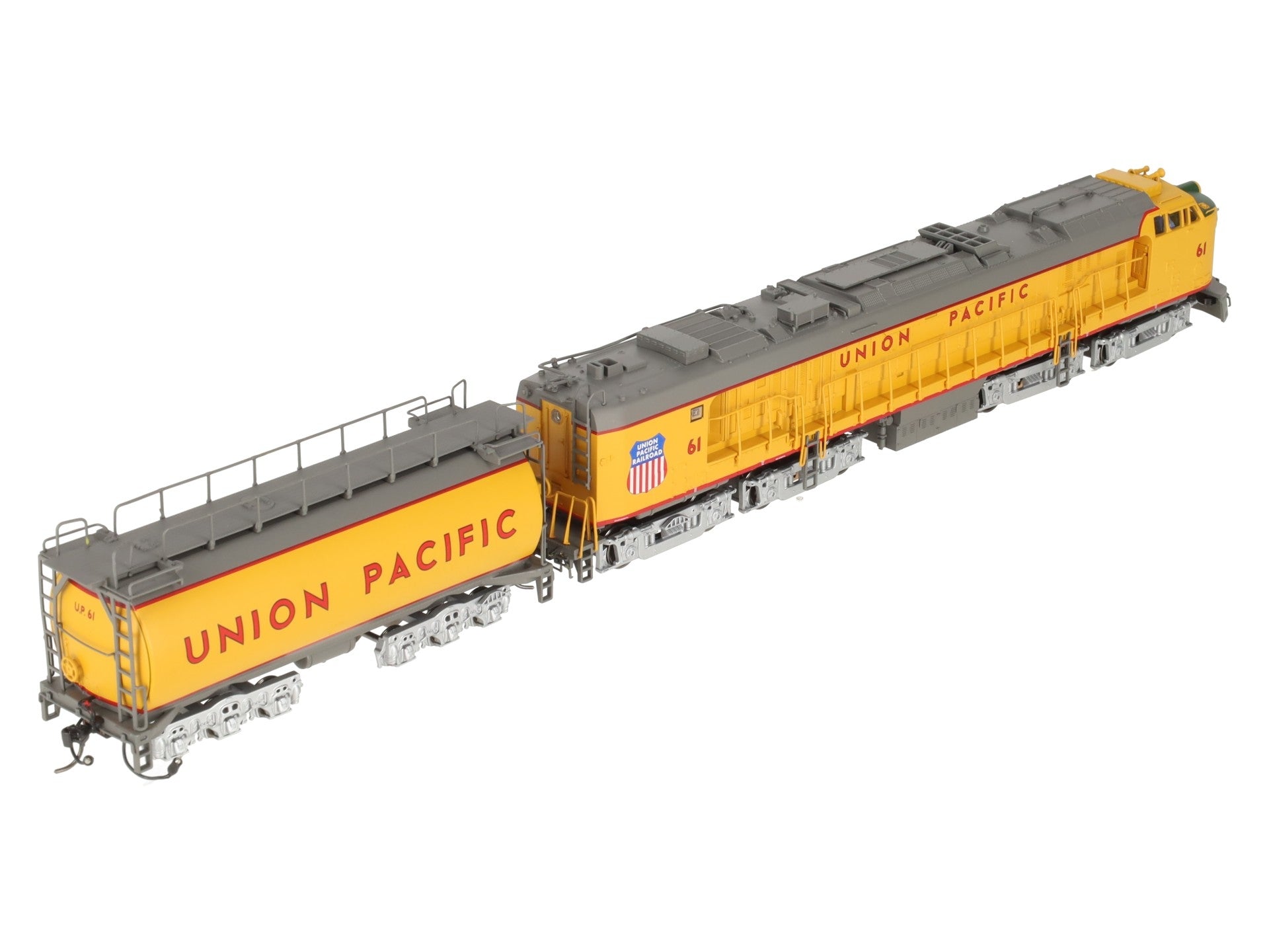 Lionel 6-58100 HO Scale Union Pacific Gas Turbine Locomotive w/ DCC & Sound LN/Box
