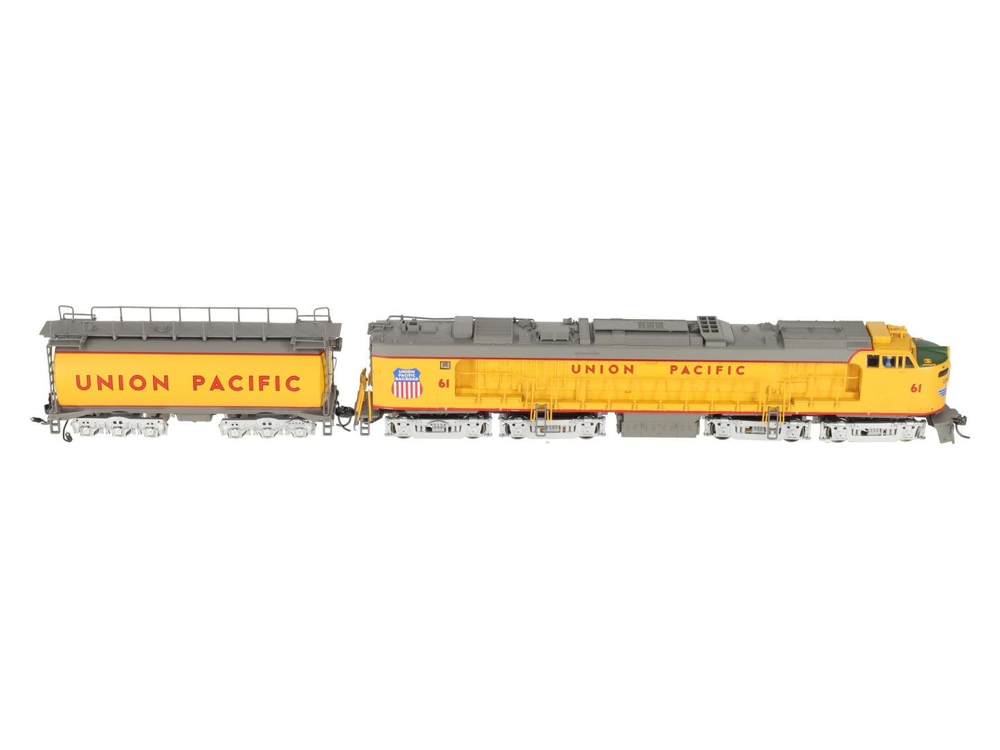Lionel 6-58100 HO Scale Union Pacific Gas Turbine Locomotive w/ DCC & Sound LN/Box