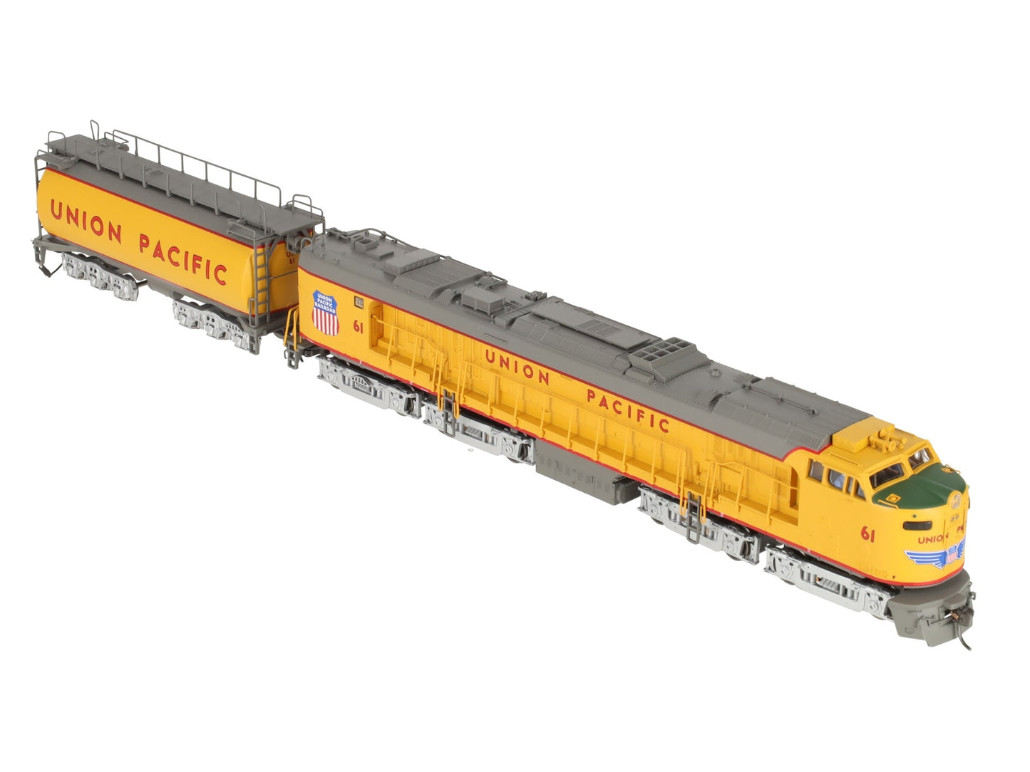 Lionel 6-58100 HO Scale Union Pacific Gas Turbine Locomotive w/ DCC & Sound LN/Box