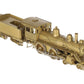 Alco Models S-121 HO Scale BRASS MA & PA 4-4-0 American Steam Loco EX/Box