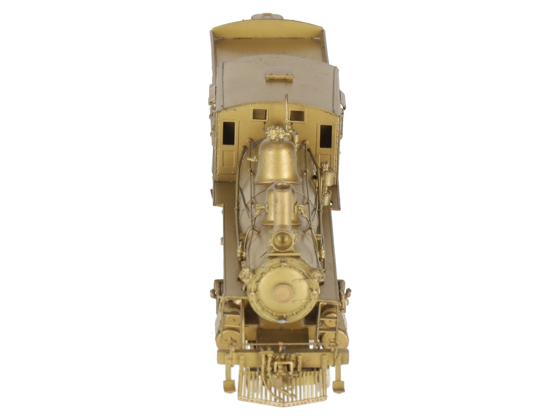 Alco Models S-121 HO Scale BRASS MA & PA 4-4-0 American Steam Loco EX/Box