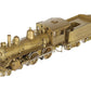 Alco Models S-121 HO Scale BRASS MA & PA 4-4-0 American Steam Loco EX/Box