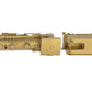 Alco Models S-121 HO Scale BRASS MA & PA 4-4-0 American Steam Loco EX/Box