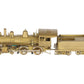 Alco Models S-121 HO Scale BRASS MA & PA 4-4-0 American Steam Loco EX/Box