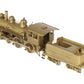 Alco Models S-121 HO Scale BRASS MA & PA 4-4-0 American Steam Loco EX/Box