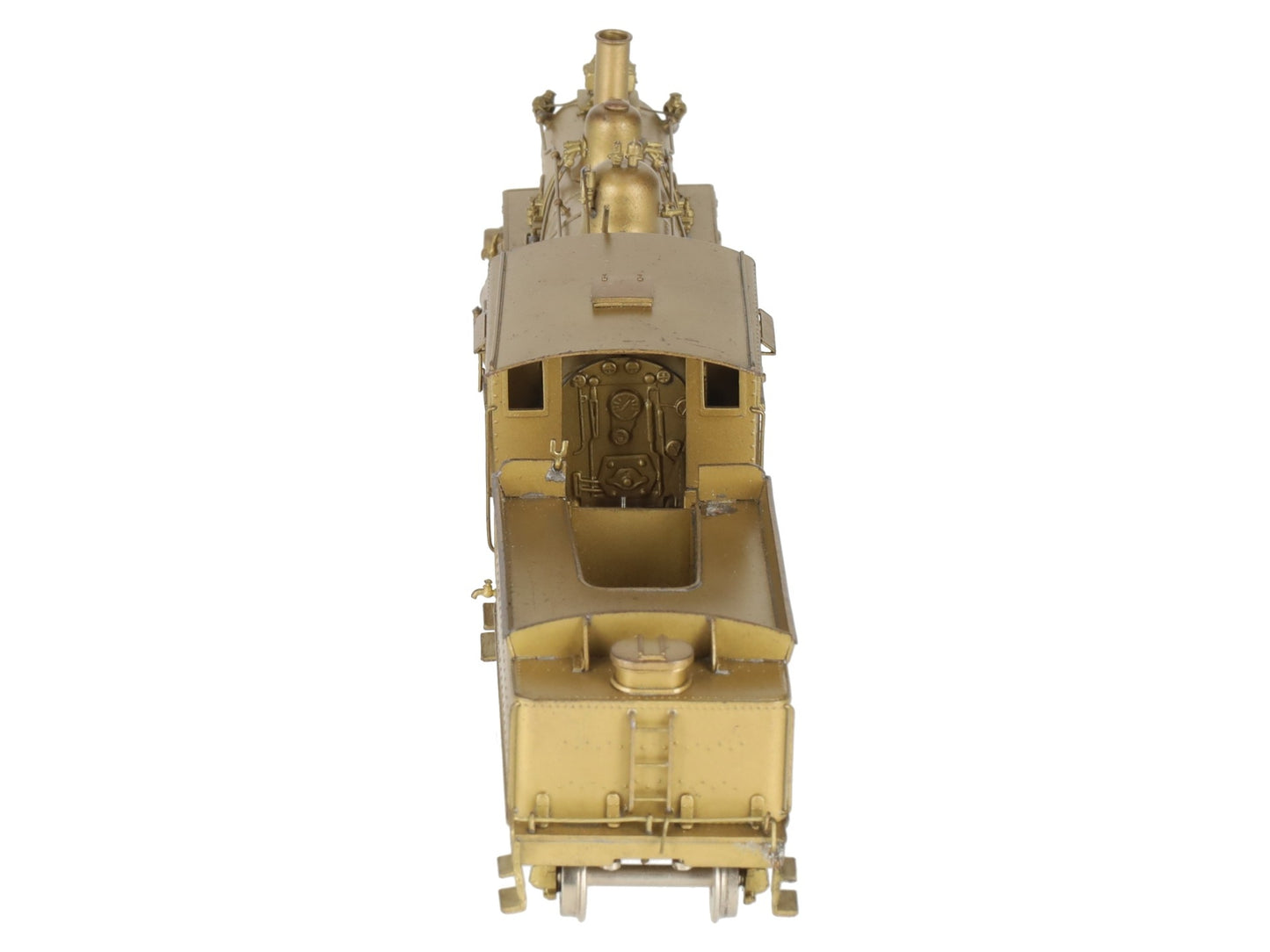 Alco Models S-121 HO Scale BRASS MA & PA 4-4-0 American Steam Loco EX/Box