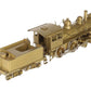 Alco Models S-121 HO Scale BRASS MA & PA 4-4-0 American Steam Loco EX/Box