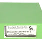 Overland OMI-1447 HO BRASS C&O F-15 4-6-2 Steam Locomotive & Tender -Unpainted LN/Box