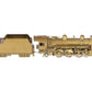 Overland OMI-1447 HO BRASS C&O F-15 4-6-2 Steam Locomotive & Tender -Unpainted LN/Box