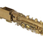 Overland OMI-1447 HO BRASS C&O F-15 4-6-2 Steam Locomotive & Tender -Unpainted LN/Box