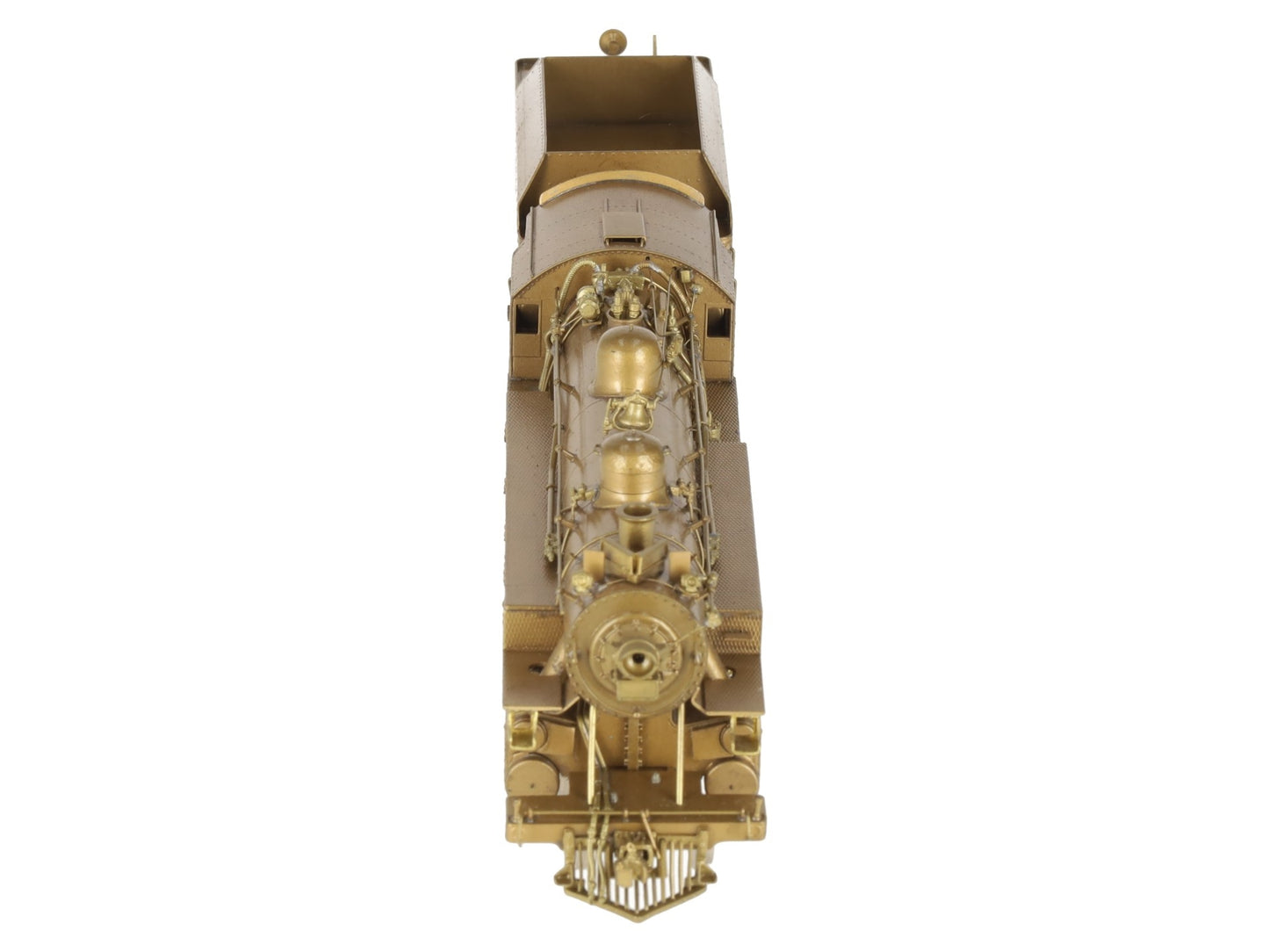 Overland OMI-1447 HO BRASS C&O F-15 4-6-2 Steam Locomotive & Tender -Unpainted LN/Box