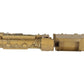 Overland OMI-1447 HO BRASS C&O F-15 4-6-2 Steam Locomotive & Tender -Unpainted LN/Box