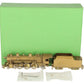 Overland OMI-1447 HO BRASS C&O F-15 4-6-2 Steam Locomotive & Tender -Unpainted LN/Box