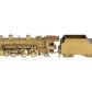 Overland OMI-1447 HO BRASS C&O F-15 4-6-2 Steam Locomotive & Tender -Unpainted LN/Box