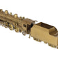 Overland OMI-1447 HO BRASS C&O F-15 4-6-2 Steam Locomotive & Tender -Unpainted LN/Box