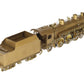 Overland OMI-1447 HO BRASS C&O F-15 4-6-2 Steam Locomotive & Tender -Unpainted LN/Box